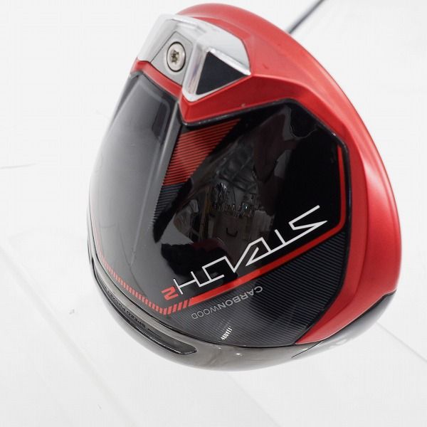 実際に弊社で買取させて頂いたTaylorMade/テーラーメイド STEALTH 2 HD/ステルス2 HD ドライバー 1w/10.5° TENSEI RED TM50 FLEX:S ヘッドカバー付の画像 3枚目