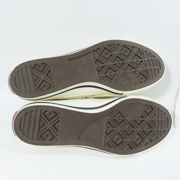 実際に弊社で買取させて頂いた【未使用】CONVERSE/コンバース ONE STAR OX ワンスター レザー 日本製 8.5 の画像 2枚目