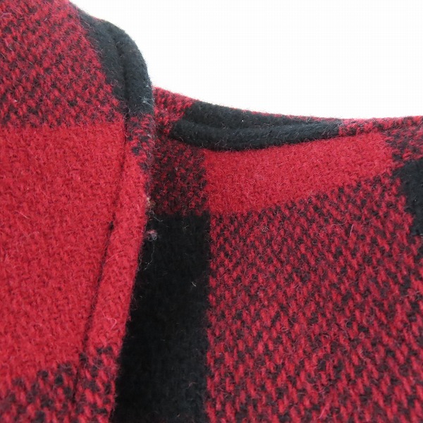 実際に弊社で買取させて頂いたTENDERLOIN/テンダーロイン ウール チェックジャケット/XSの画像 7枚目