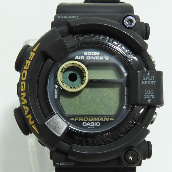 実際に弊社で買取させて頂いたG-SHOCK/Gショック FROGMAN MEN IN BLACK 2 フロッグマン DW-8200BM-1T【動作未確認】