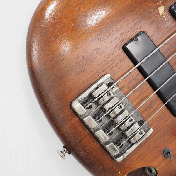 実際に弊社で買取させて頂いた★Ibanez/アイバニーズ SDGR SR500 アクティブ 4弦エレキベース ギグケース付の画像 5枚目