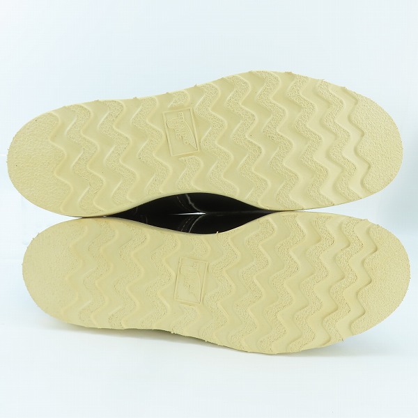 実際に弊社で買取させて頂いたRED WING/レッドウィング モックブーツ/アイリッシュセッター ブラック 08130-2/7.5の画像 2枚目