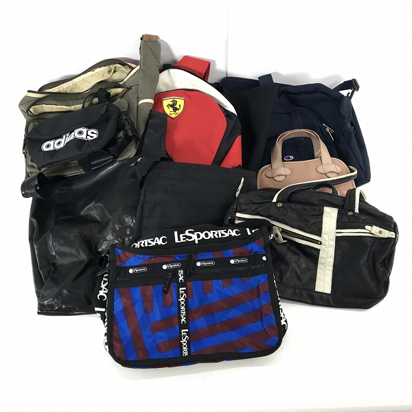 実際に弊社で買取させて頂いた【おまとめ】プーマ/チャンピオン/フリークスストア 等 リュック/ハンドバック/ボストンバッグ 他の画像 2枚目