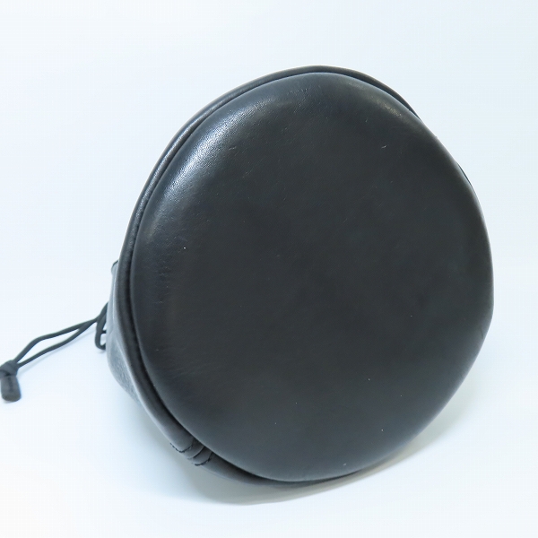 実際に弊社で買取させて頂いたCOOTIE PRODUCTIONS/クーティープロダクションズ Leather Bucket Bag/バッグの画像 2枚目
