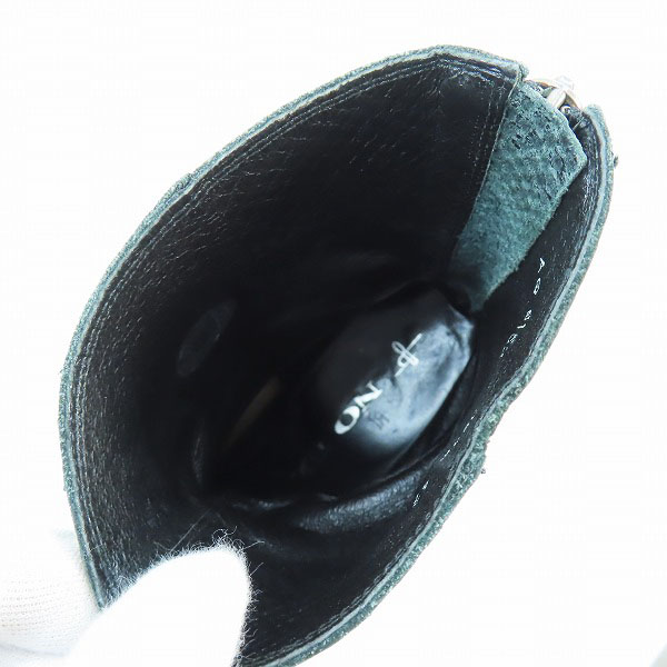 実際に弊社で買取させて頂いたNO ID./ノーアイディー レザーショートエンジニアブーツ/型押しパイソンデザイン/815208-554Z/42の画像 4枚目