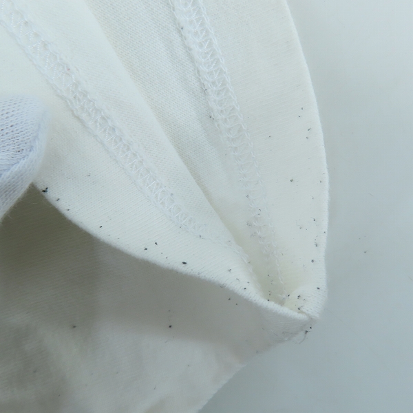 実際に弊社で買取させて頂いたEVISU/エヴィス かもめ刺繍 Tシャツ /44の画像 5枚目