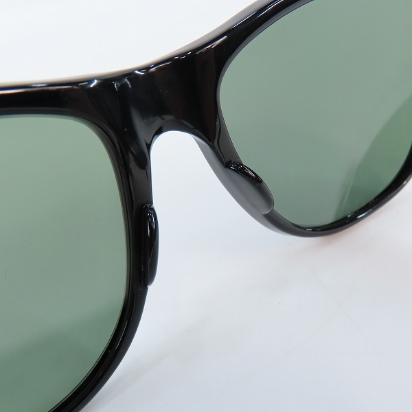 実際に弊社で買取させて頂いたRay-Ban/レイバン B&L/ボシュロム社製 WAYFARER II ウェイファーラー2 サングラスの画像 3枚目
