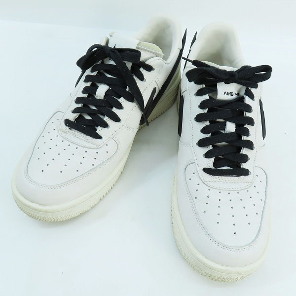 実際に弊社で買取させて頂いたNIKE×AMBUSH/ナイキ×アンブッシュ AIR FORCE 1 LOW SP エアフォース1 DV3464-002/27.0