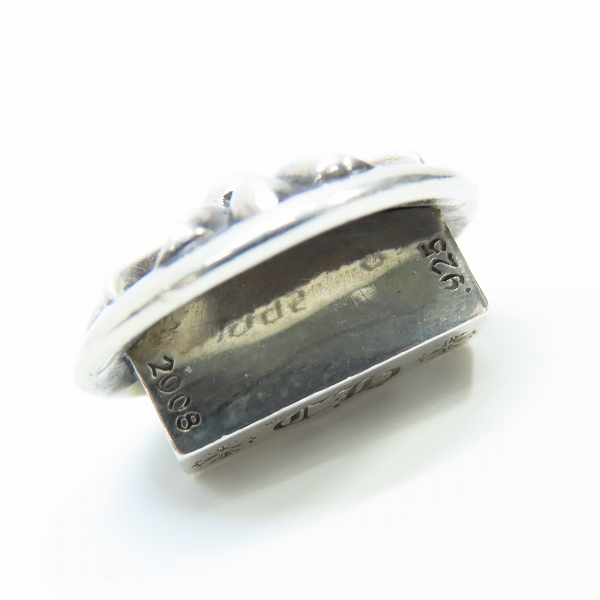 実際に弊社で買取させて頂いた(1)CHROME HEARTS/クロムハーツ クロスボール コンチョの画像 5枚目