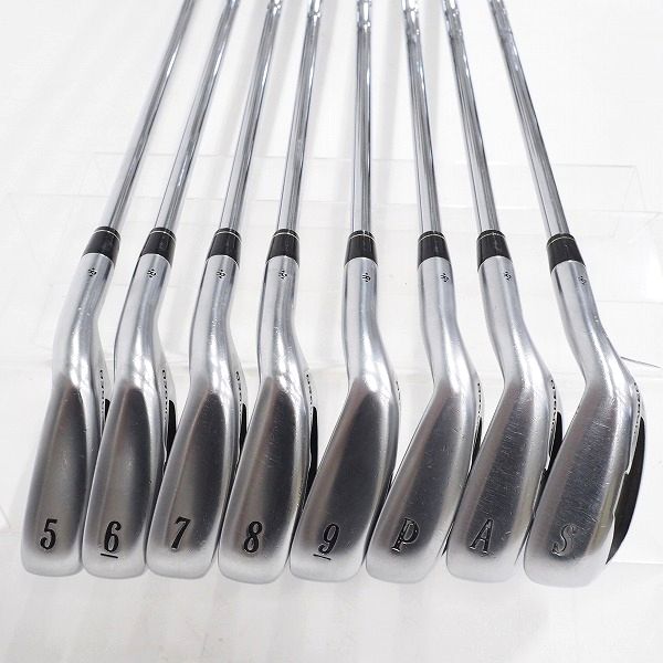 実際に弊社で買取させて頂いたCallaway/キャロウェイ LEGACY FORGED/レガシー フォージド アイアン #5~9,P,A,Sw 8本 True Temper GS95 FLEX:R300の画像 1枚目