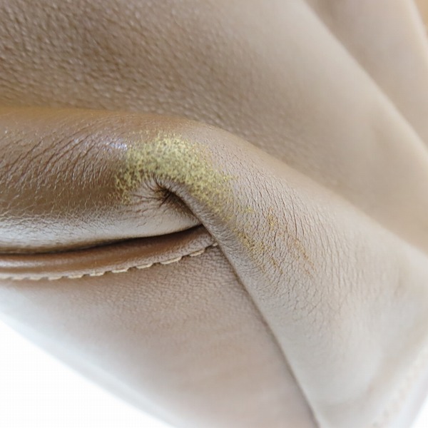 実際に弊社で買取させて頂いたOLD COACH/オールド コーチ オールレザー 巾着ハンドバッグ 9166の画像 7枚目