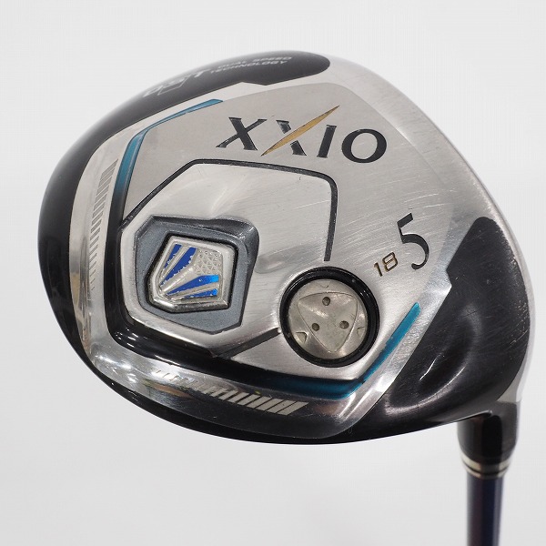 実際に弊社で買取させて頂いたDUNLOP/ダンロップ XXIO/ゼクシオ 8 エイト フェアウェイウッド 5w/18° MP800 FLEX：SR