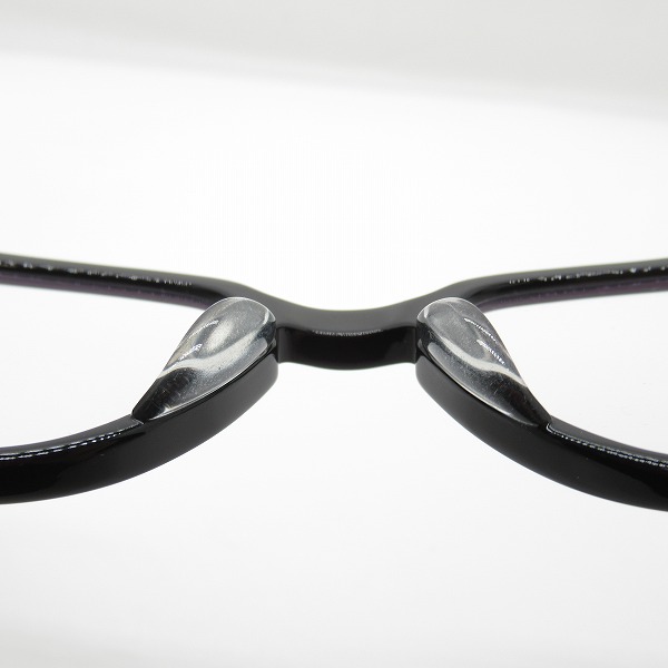 実際に弊社で買取させて頂いたTART Optical/タートオプティカル  メガネフレーム 001 5 3/4の画像 6枚目