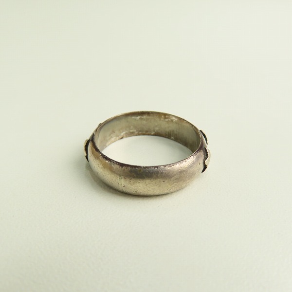 実際に弊社で買取させて頂いたHOLLYWOOD RANCH MARKET/ハリウッドランチマーケット ロゴ/スター シルバーリング/20号の画像 3枚目