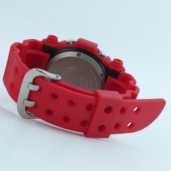 実際に弊社で買取させて頂いたG-SHOCK/Gショック FROGMAN 2000年特別仕様モデル 赤蛙 DW-8200F-4JR 【動作未確認】の画像 2枚目