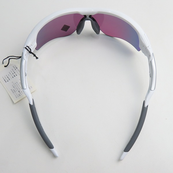 実際に弊社で買取させて頂いたOAKLEY/オークリー RADARLOCK PATH PRIZM ROAD レーダーロックパス サングラス/アイウェア OO9206-27の画像 2枚目
