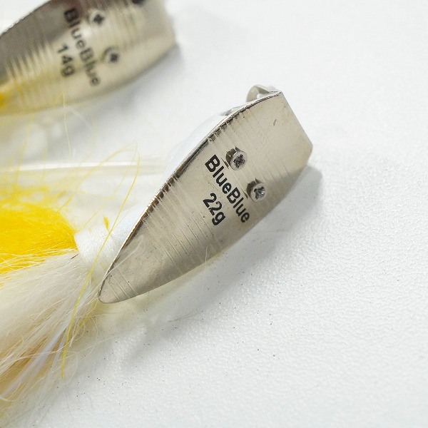 実際に弊社で買取させて頂いたBlue Blue/ブルーブルー ノンスタックジグSW 14g/22g ソルト専用 ジグヘッド 2点セットの画像 4枚目