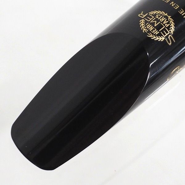 実際に弊社で買取させて頂いた【美品】SELMER/セルマー Concept/コンセプト アルトサックス用マウスピースの画像 3枚目
