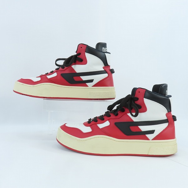 実際に弊社で買取させて頂いたDIESEL/ディーゼル S-UKIYO MID スニーカー Y02675 28.5の画像 3枚目