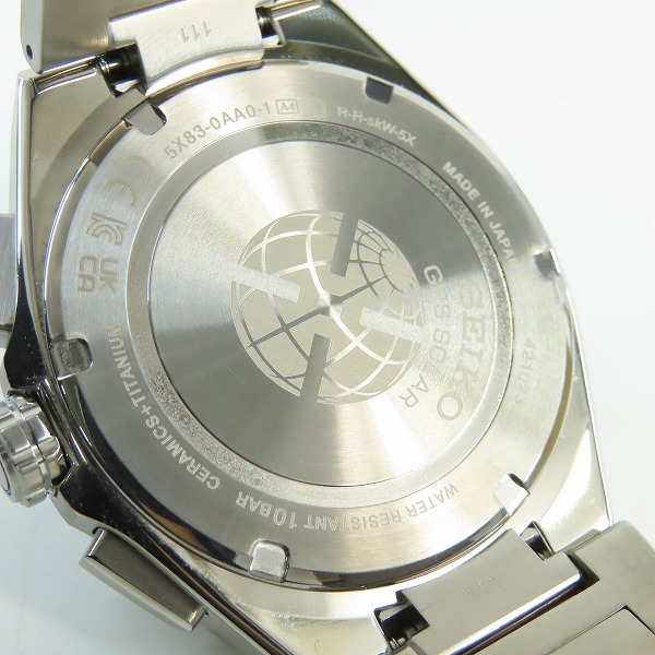 実際に弊社で買取させて頂いた【保証期間内】SEIKO/セイコー アストロン ネクスター ソーラーGPS 腕時計 SBXC151の画像 5枚目