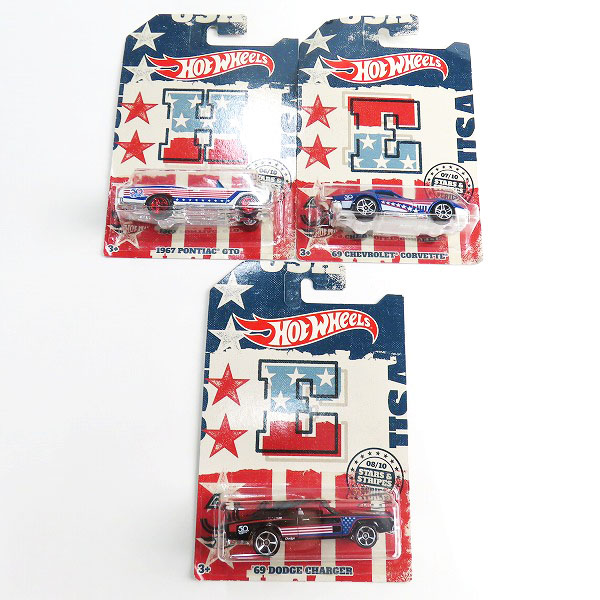 実際に弊社で買取させて頂いた【おまとめ/未開封】Hot Wheels/ホットウィール STARS&STRIPES SERIES CHEVROLET C10,CHEVY NOVA 他の画像 2枚目