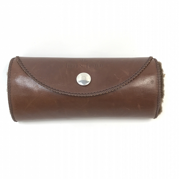 実際に弊社で買取させて頂いたJOHN LOBB/ジョンロブ BUFFING GLOVE/バッフィンググローブ 靴磨きの画像 1枚目