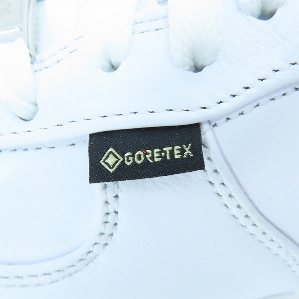 実際に弊社で買取させて頂いた【未使用】NIKE×UNDERCOVER/ナイキ×アンダーカバー AIR FORCE 1 LOW/エアフォース１ ロー ホワイト DQ7558-101/27.5の画像 6枚目