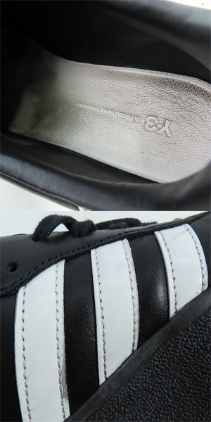 実際に弊社で買取させて頂いたY-3/ワイスリーTANGUTSU FOOTBALL タングツフットボール スニーカー EF2616/26の画像 7枚目