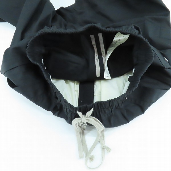実際に弊社で買取させて頂いたRick Owens/リックオウエンス RU Pt/BLACK パンツ ブラック RU01D3361-TE/46の画像 5枚目