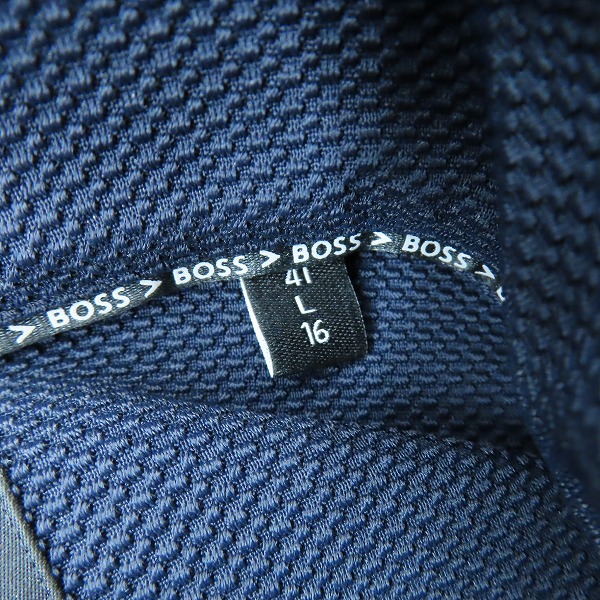 実際に弊社で買取させて頂いたHUGO BOSS/ヒューゴボス 長袖シャツ Lの画像 3枚目