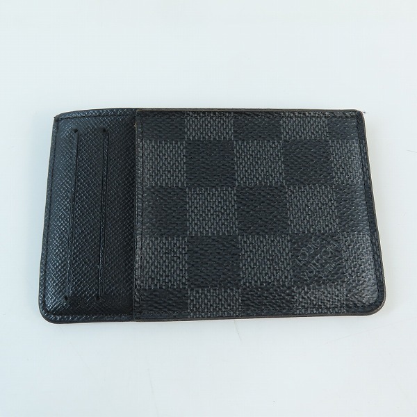 実際に弊社で買取させて頂いたLOUIS VUITTON /ルイヴィトン ダミエ・グラフィット ネオ・ポルト カルト カードケース/N62666の画像 1枚目
