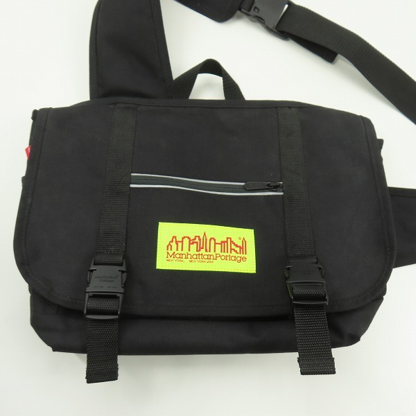 実際に弊社で買取させて頂いたManhattan Portage/マンハッタンポーテージ ショルダーバッグ/ボディバッグ