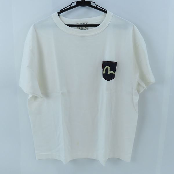 実際に弊社で買取させて頂いたEVISU/エヴィス 胸ポケット/デニム Tシャツ /44