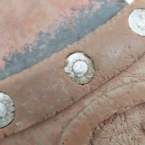 実際に弊社で買取させて頂いたChurch's/チャーチ 24SS Shanghai グラスカーフ＆ヌバック ローファーレザーシューズの画像 9枚目