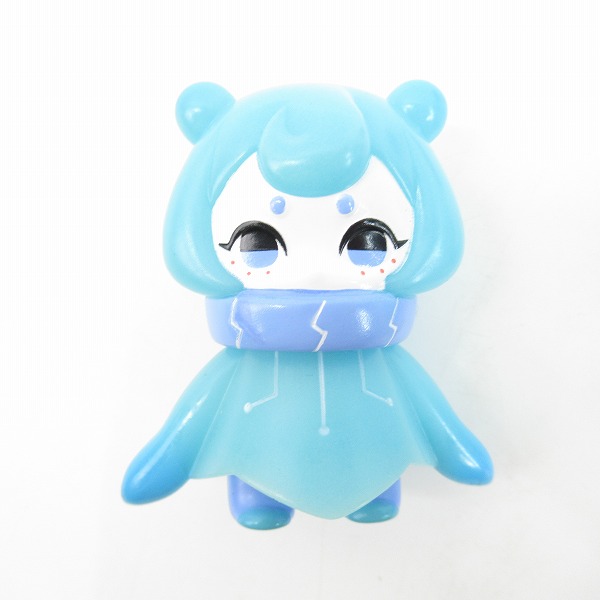 実際に弊社で買取させて頂いたメディコム・トイ VAG 日ノ元重工 海洋探査ロボット HAKURO SERIES 30.5 デンシコダコ フィギュア 4点セットの画像 4枚目