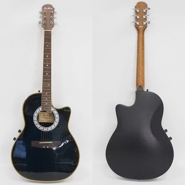 実際に弊社で買取させて頂いた★【難有り】Pro Martin/プロマーティン EA350BLS エレアコ/アコースティックギター/アコギ ソフトケース付 の画像 1枚目