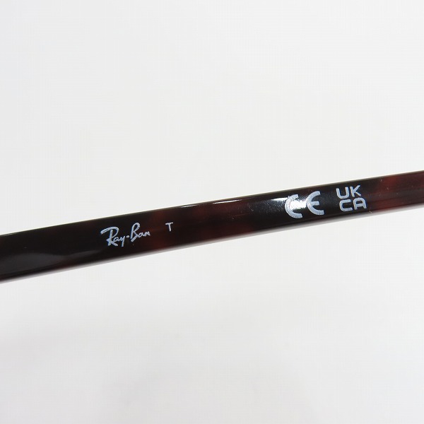 実際に弊社で買取させて頂いたRay-Ban/レイバン CLUBMASTER/クラブマスター 眼鏡/メガネフレーム アイウェア RB5154 2372の画像 5枚目