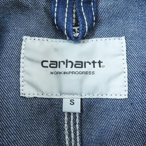 実際に弊社で買取させて頂いたCarhartt WIP/カーハート OG CHORE COAT チョアコート I031896 Sの画像 2枚目