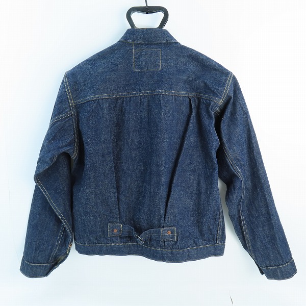 実際に弊社で買取させて頂いたBUZZRICKSON'S/バズリクソンズ WORLD WAR II DENIM BLOUSE デニムジャケット 13.6oz 大戦モデル BR16041/40の画像 1枚目