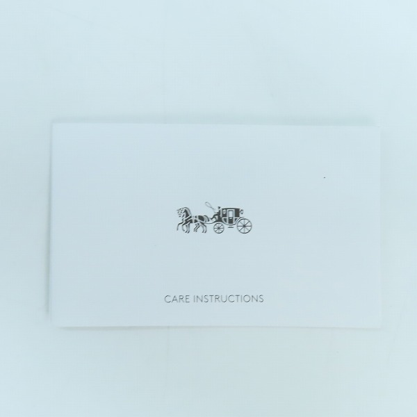 実際に弊社で買取させて頂いたCOACH/コーチ レザー ビジネスバッグ H1961-F68030の画像 8枚目