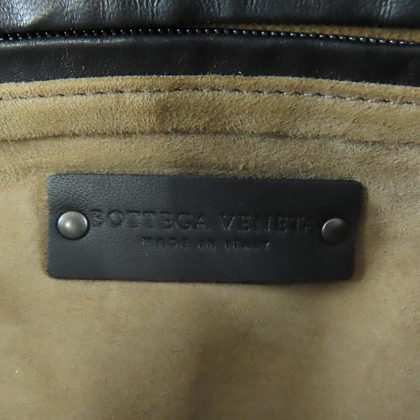 実際に弊社で買取させて頂いたBOTTEGA VENETA/ボッテガヴェネタ イントレチャート ショルダーバッグの画像 5枚目