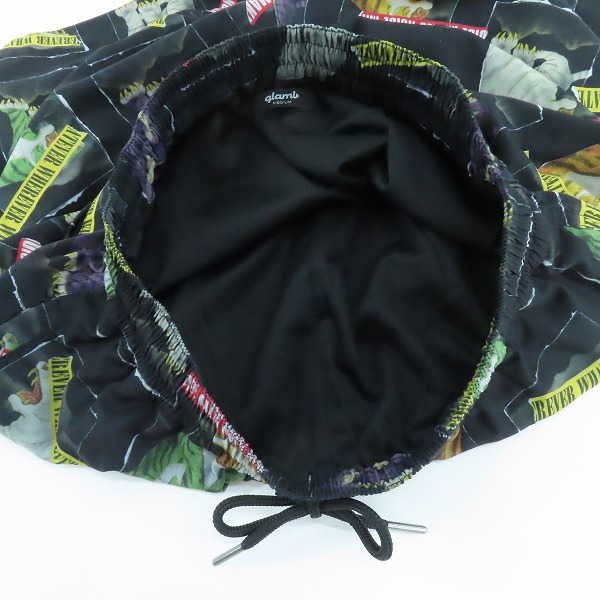 実際に弊社で買取させて頂いたglamb/グラム Noisy Tiger Shorts/ノイジータイガーショーツ GB0122 P08 /M の画像 5枚目