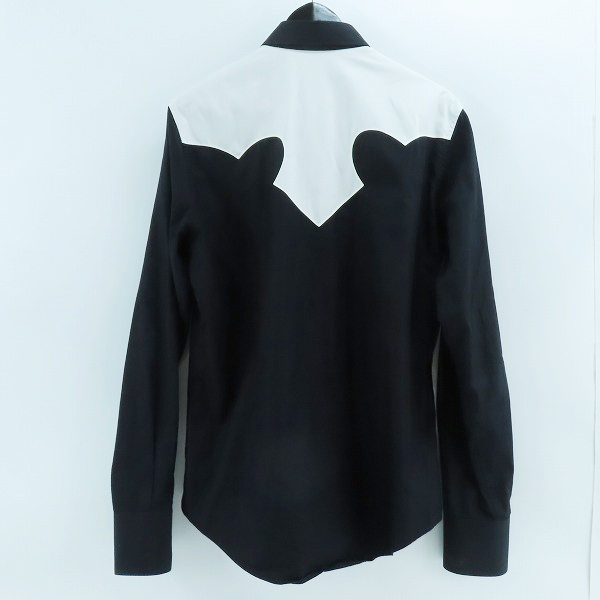 実際に弊社で買取させて頂いたSAINT LAURENT PARIS/サンローランパリ ウエスタンシャツ 300723/40の画像 1枚目