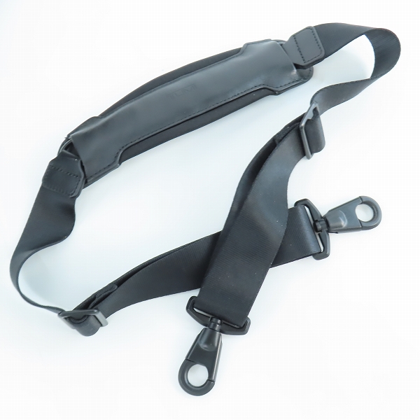 実際に弊社で買取させて頂いたTUMI/トゥミ ALPHA3 3WAY ブリーフケース/バックパック 2603182D3の画像 9枚目