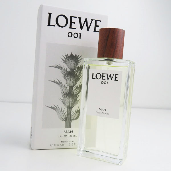 実際に弊社で買取させて頂いたLOEWE/ロエベ 001 マン オードトワレ/香水 100ml