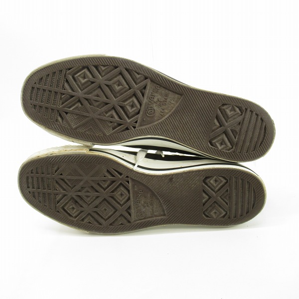 実際に弊社で買取させて頂いたCONVERSE/コンバース 日本製 ALL STAR/オールスター ハイカットスニーカー カーキ/7.5の画像 2枚目