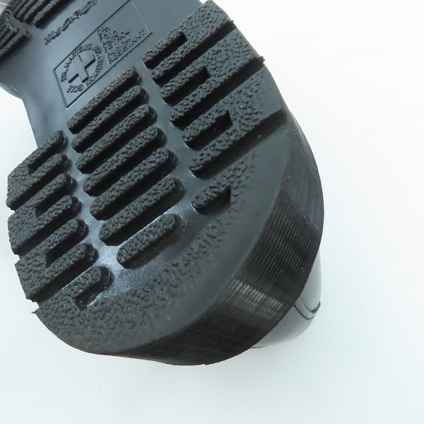 実際に弊社で買取させて頂いたDr.Martens/ドクターマーチン 1461 MONO 3EYE SHOE/3ホールブーツ 14345001/UK7の画像 7枚目