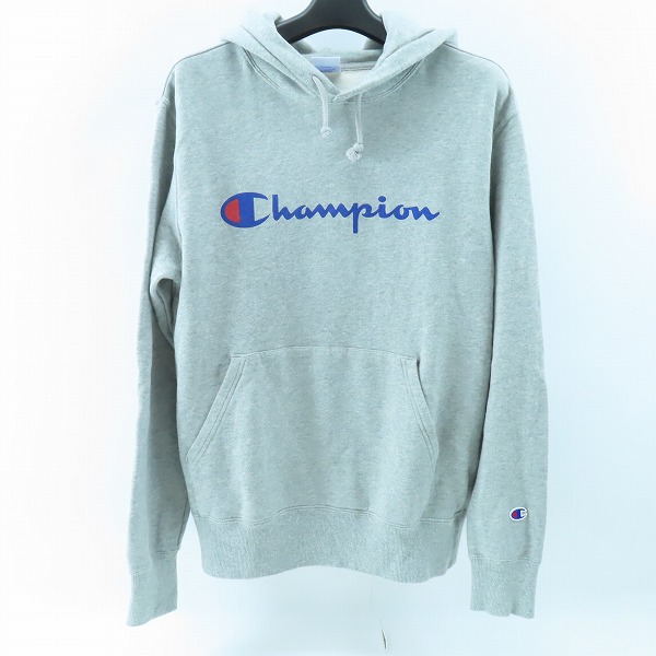 実際に弊社で買取させて頂いたChampion/チャンピオン プルオーバースウェットパーカー C3-Q102/L
