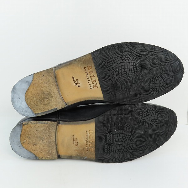 実際に弊社で買取させて頂いたBALLY/バリー サイドゴア ブーツ /5.5の画像 2枚目
