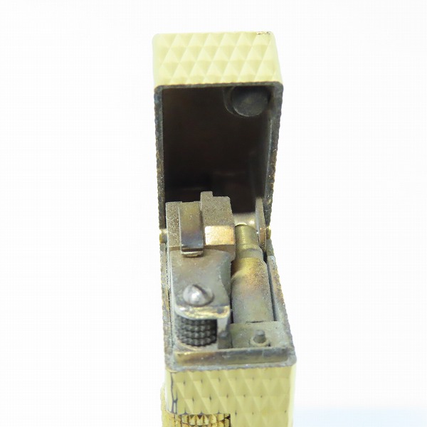 実際に弊社で買取させて頂いたdunhill/ダンヒル サイドローラー ライター ゴールドの画像 3枚目